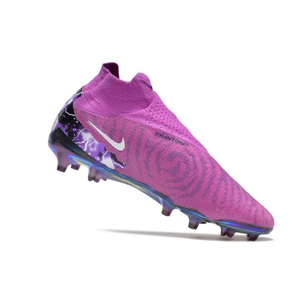 Chuteira Campo NIKE Phantom GX Elite DF FG Thunder