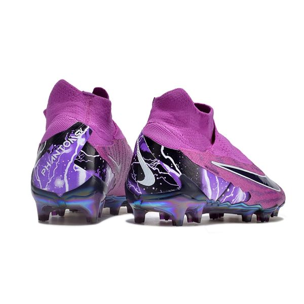 Chuteira Campo NIKE Phantom GX Elite DF FG Thunder