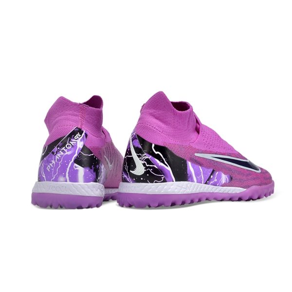 Chuteira Society Nike React Phantom GX Elite DF Thunder