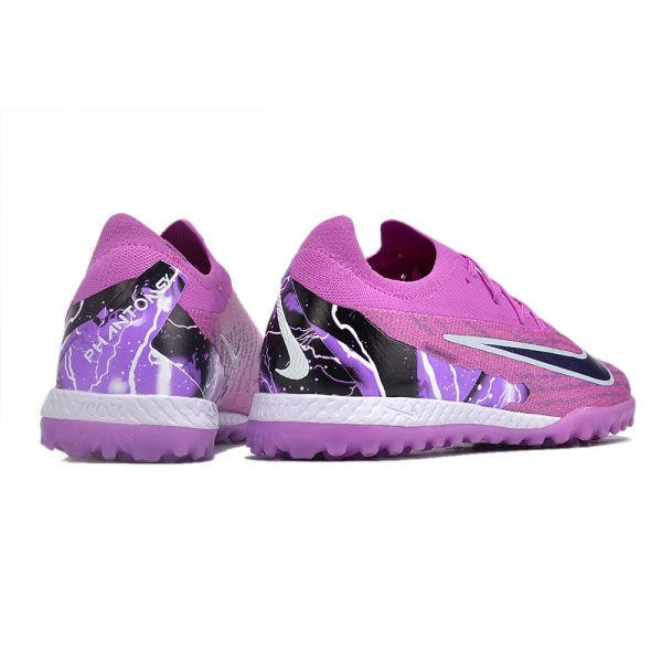 Chuteira Society Nike React Phantom GX Elite Thunder