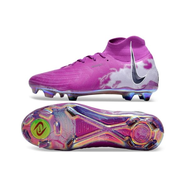 Chuteira Campo NIKE Phantom Luna Elite FG Thunder