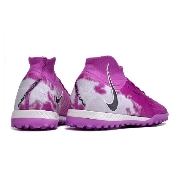 Chuteira Society Nike React Phantom Luna Elite Society Thunder