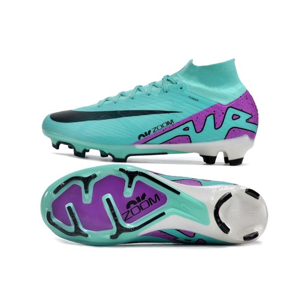 Chuteira Campo NIKE Air Zoom Superfly 9 Elite FG Peak Ready