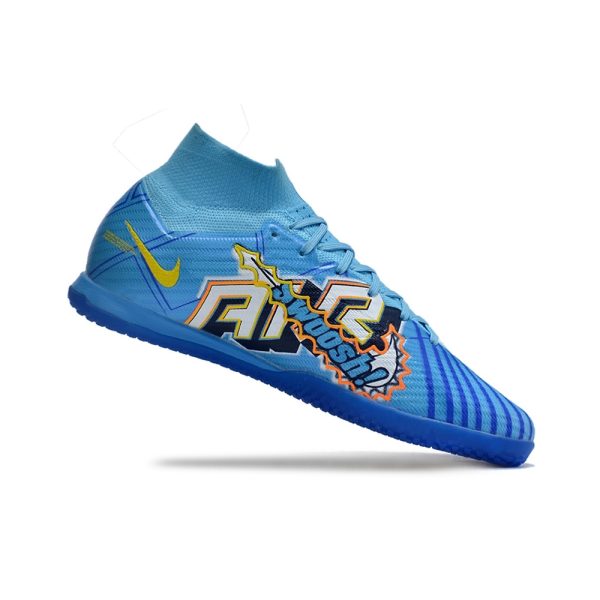 Chuteira Futsal NIKE Air Zoom Mercurial Superfly 9 Elite Mbappe