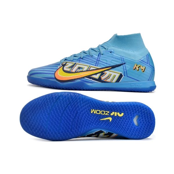 Chuteira Futsal NIKE Air Zoom Mercurial Superfly 9 Elite Mbappe