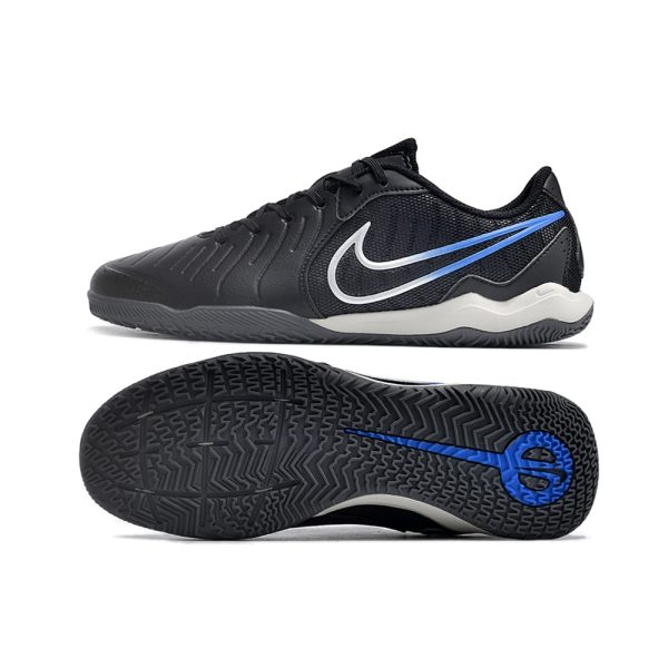 Chuteira Futsal NIKE Tiempo Legend 10 Academy Black Pack