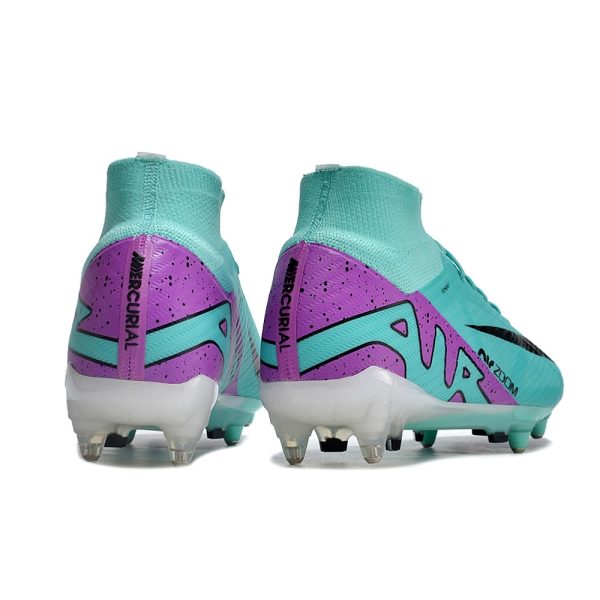 Chuteira Campo NIKE Air Zoom Mercurial Vapor 15 Elite SG Anti-Clog Peak Ready