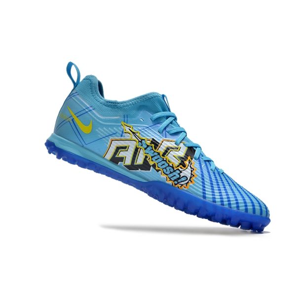 Chuteira Society Nike Air Zoom Mercurial Vapor 15 Pro Mbappe