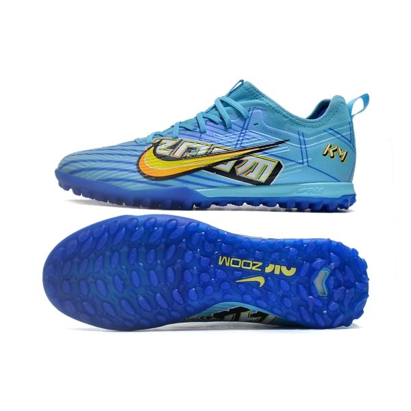 Chuteira Society Nike Air Zoom Mercurial Vapor 15 Pro Mbappe