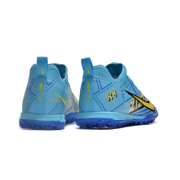 Chuteira Society Nike Air Zoom Mercurial Vapor 15 Pro Mbappe