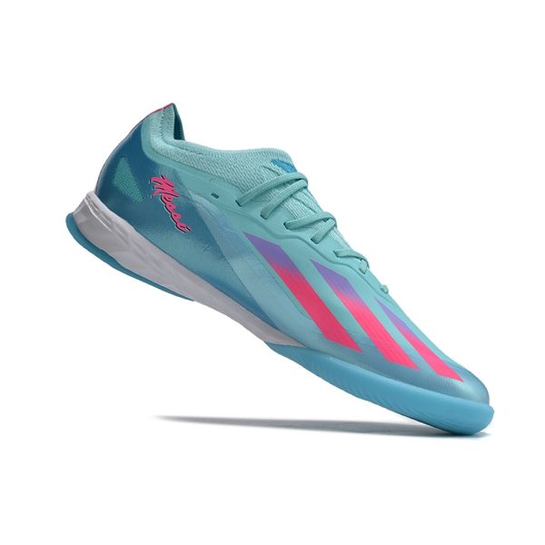 Chuteira Futsal ADIDAS X CrazyFast.1 Messi Bienvenido A Miami
