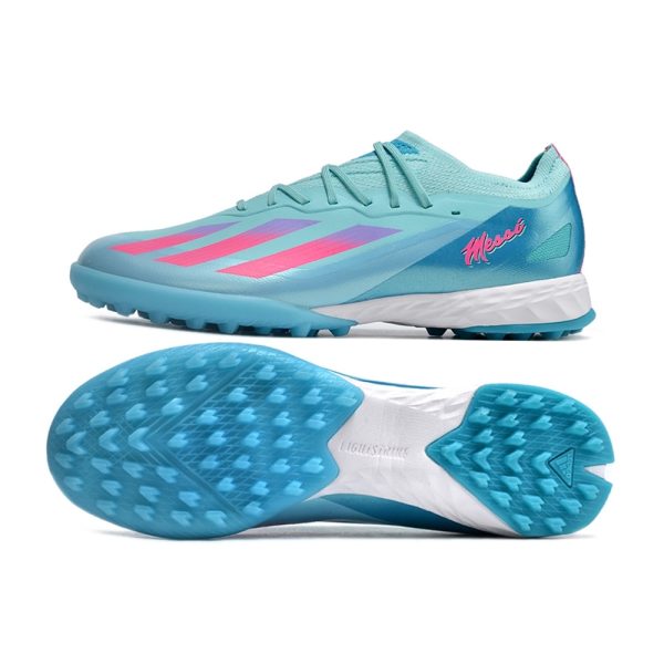 Chuteira Society ADIDAS X CrazyFast.1 Messi Bienvenido A Miami