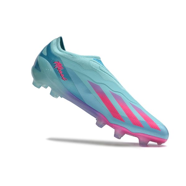 Chuteira Campo ADIDAS X CrazyFast+ LL FG Messi Bienvenido A Miami