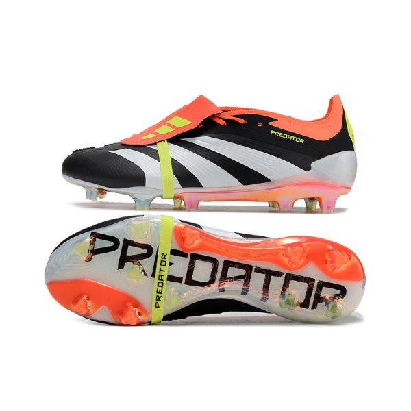 Chuteira Campo ADIDAS Predator Elite Tongue FG Solar Energy