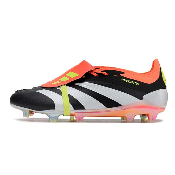 Chuteira Campo ADIDAS Predator Elite Tongue FG Solar Energy