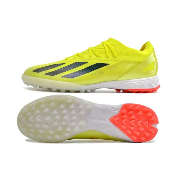 Chuteira Society ADIDAS X CrazyFast.1 Solar Energy