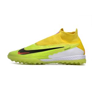Chuteira Society Nike React Phantom GX Elite DF Halland