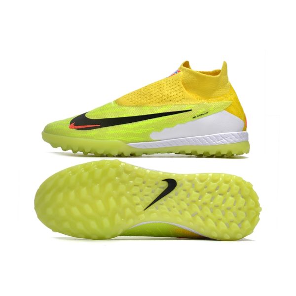 Chuteira Society Nike React Phantom GX Elite DF Halland