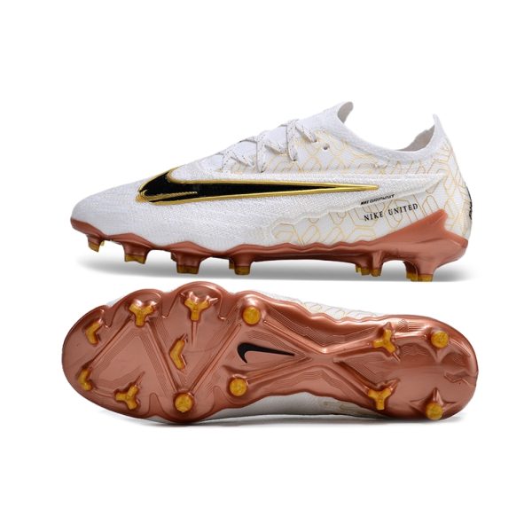 Chuteira Campo NIKE Phantom GX Elite FG United Golden