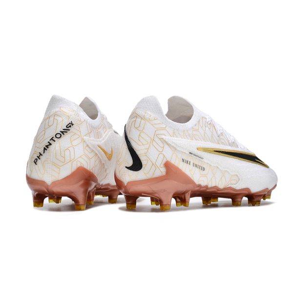 Chuteira Campo NIKE Phantom GX Elite FG United Golden