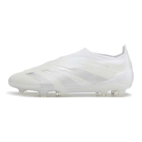 Chuteira Campo ADIDAS Predator Elite LL FG Pearlised