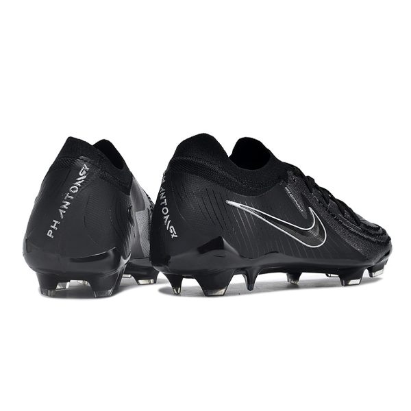 Chuteira Campo NIKE Phantom GX II Elite LV8 FG Black Pack