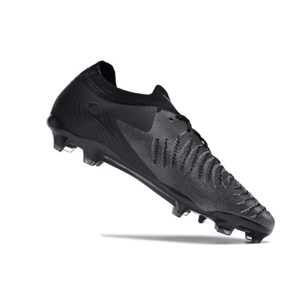Chuteira Campo NIKE Phantom GX II Elite LV8 FG Black Pack