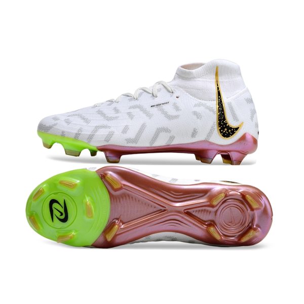 Chuteira Campo NIKE Phantom Luna Elite FG United Golden