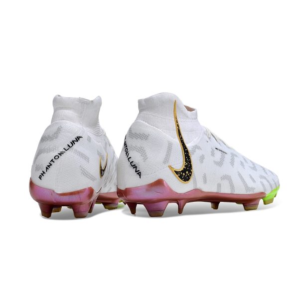 Chuteira Campo NIKE Phantom Luna Elite FG United Golden