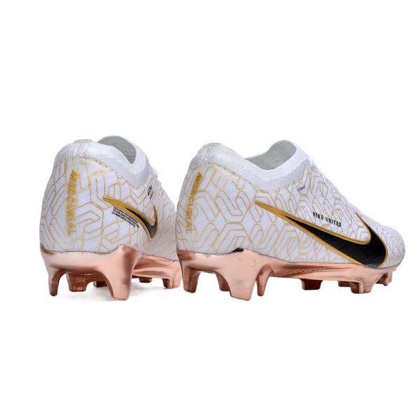 Chuteira Campo NIKE Air Zoom Mercurial Vapor 15 Elite FG United Golden