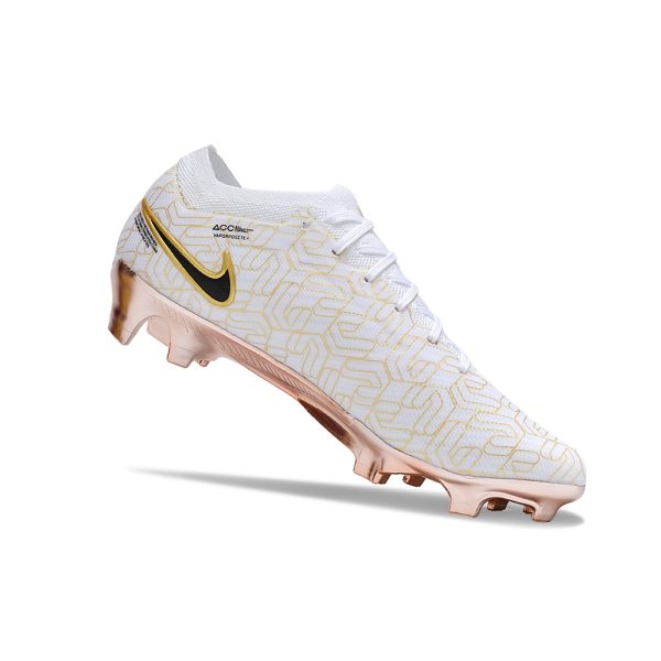 Chuteira Campo NIKE Air Zoom Mercurial Vapor 15 Elite FG United Golden