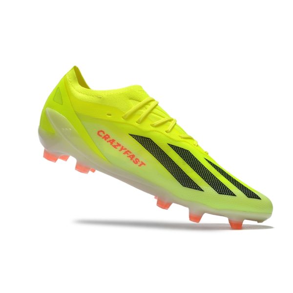 Chuteira Campo ADIDAS X CrazyFast.1 FG Solar Energy