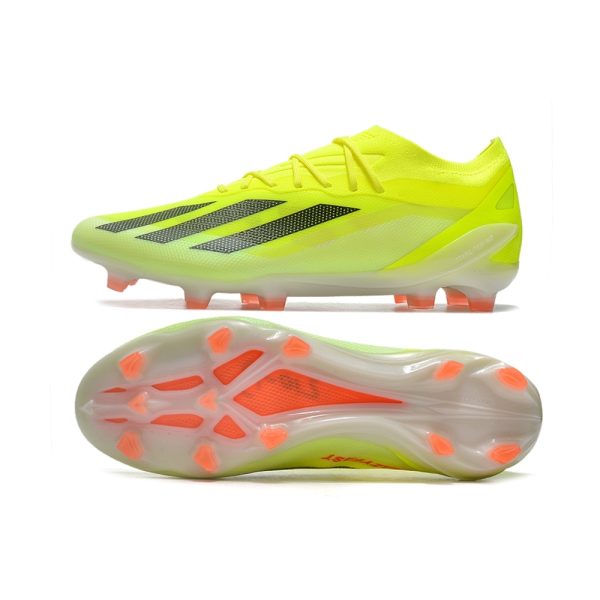 Chuteira Campo ADIDAS X CrazyFast.1 FG Solar Energy