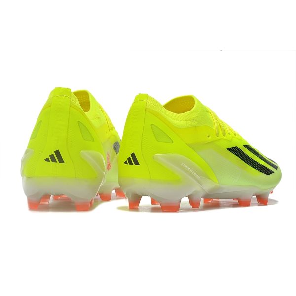 Chuteira Campo ADIDAS X CrazyFast.1 FG Solar Energy