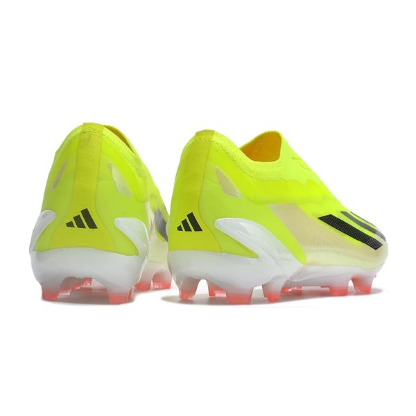 Chuteira Campo ADIDAS X CrazyFast+ LL FG Solar Energy