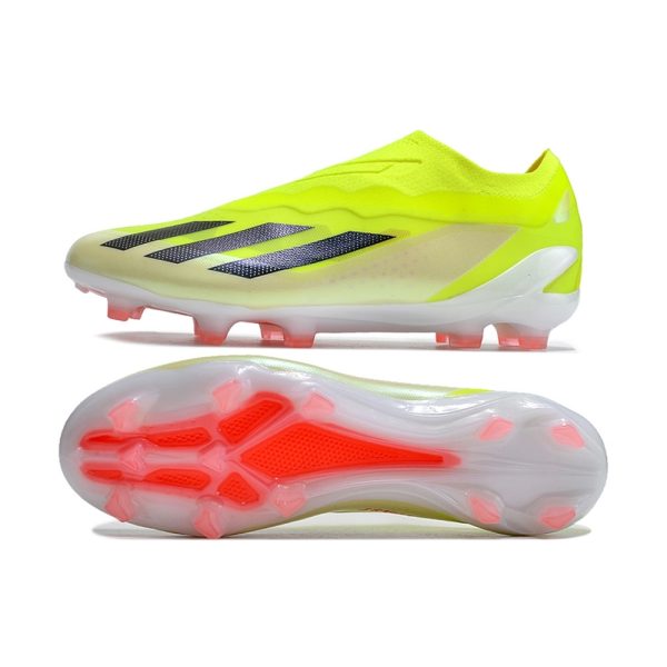 Chuteira Campo ADIDAS X CrazyFast+ LL FG Solar Energy