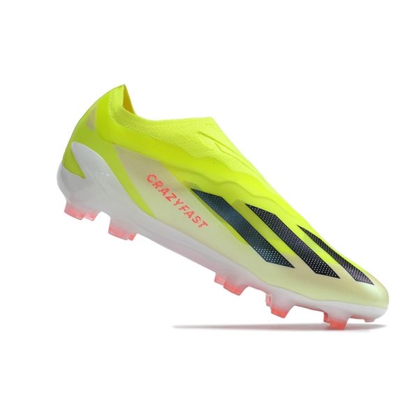 Chuteira Campo ADIDAS X CrazyFast+ LL FG Solar Energy