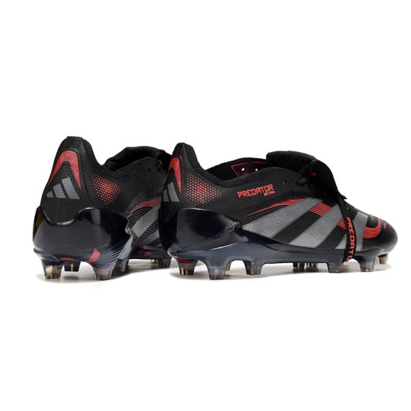 Chuteira Campo ADIDAS Predator Elite Tongue 25 FG Stealth Victory