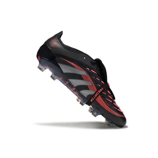 Chuteira Campo ADIDAS Predator Elite Tongue 25 FG Stealth Victory