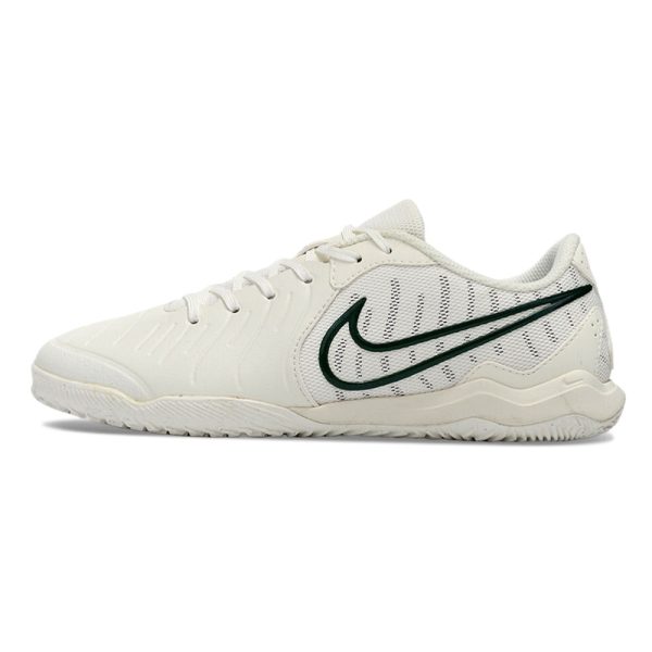 Chuteira Futsal NIKE Tiempo Legend 10 Academy Pearl