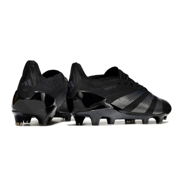 Chuteira Campo ADIDAS Predator Elite FG Black Pack