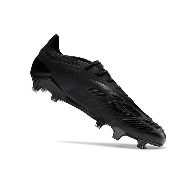 Chuteira Campo ADIDAS Predator Elite FG Black Pack