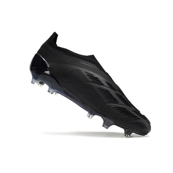 Chuteira Campo ADIDAS Predator Elite LL FG Black Pack