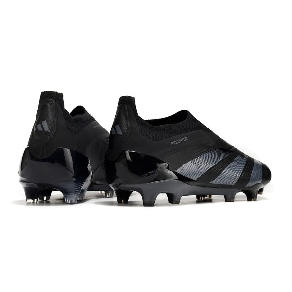 Chuteira Campo ADIDAS Predator Elite LL FG Black Pack