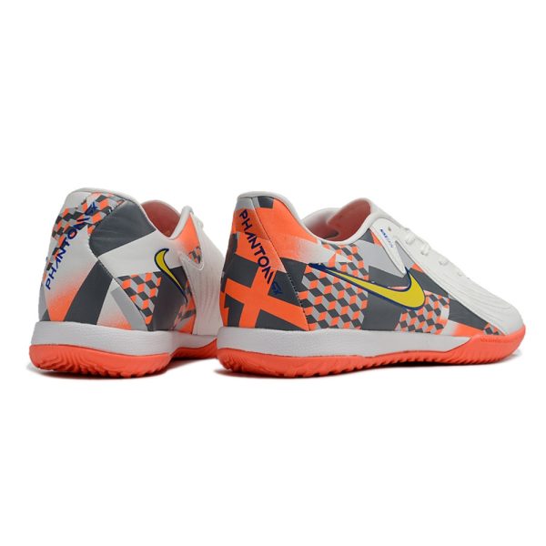 Chuteira Futsal Nike React Phantom GX II Academy Barna