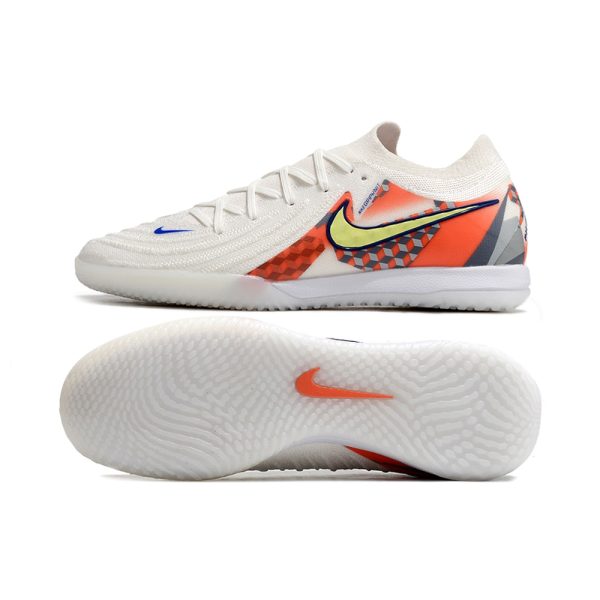 Chuteira Futsal Nike React Phantom GX II Elite Barna