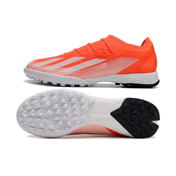 Chuteira Society ADIDAS X CrazyFast.1 Energy Citrus