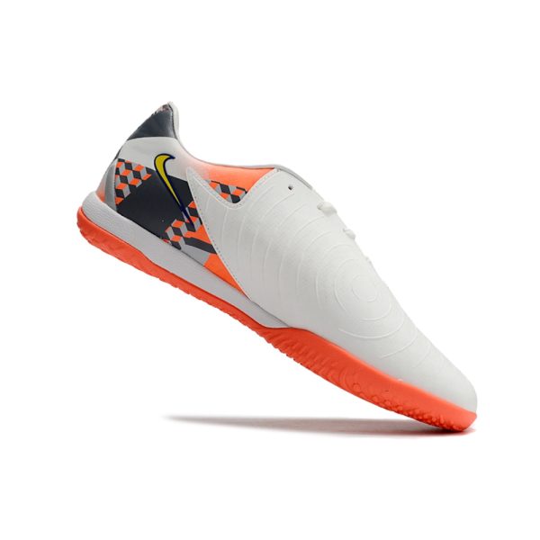 Chuteira Futsal Nike React Phantom GX II Academy Barna