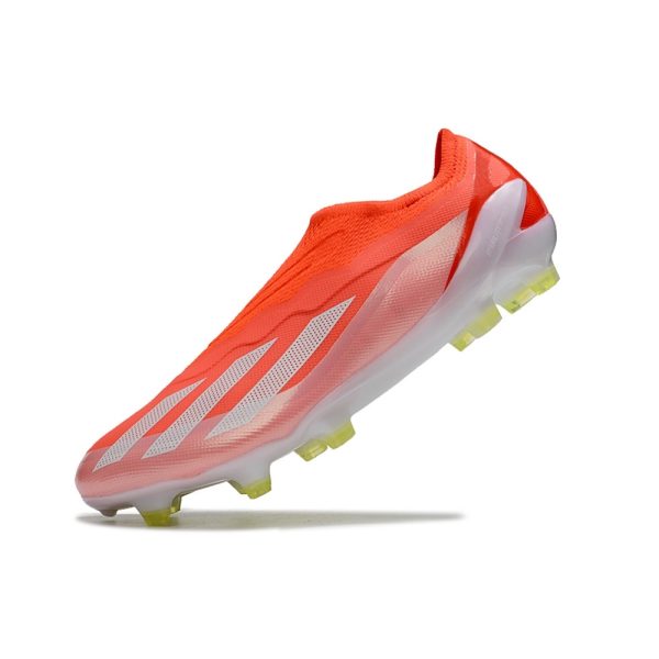 Chuteira Campo ADIDAS X CrazyFast+ LL FG Energy Citrus