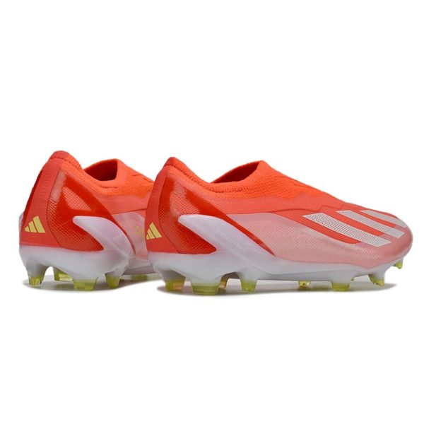 Chuteira Campo ADIDAS X CrazyFast+ LL FG Energy Citrus